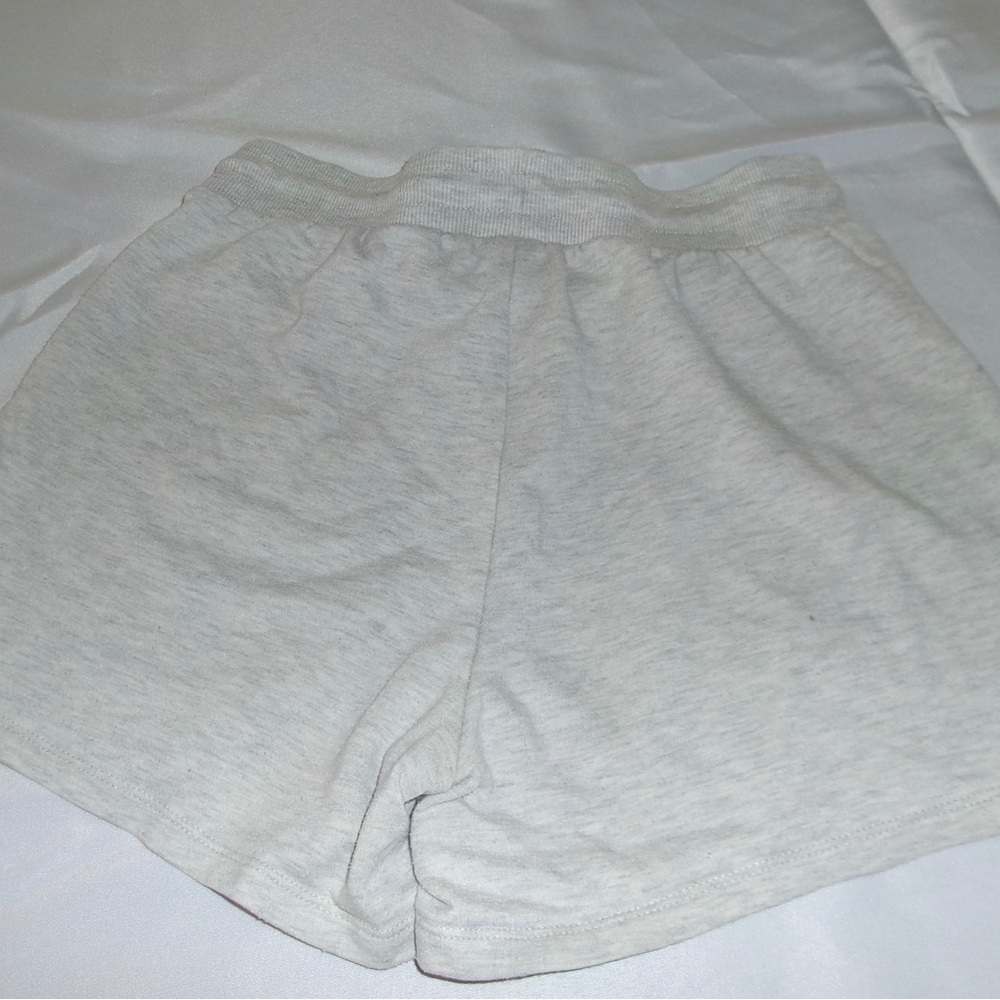 Women's Gray Casual Shorts